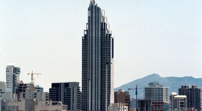 Hoteles de Benidorm en una imagen de archivo.