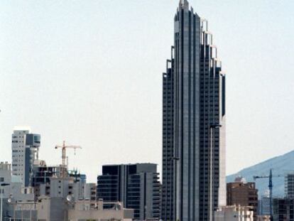 Hoteles de Benidorm en una imagen de archivo.