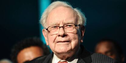  Warren Buffett, en una imagen de archivo.