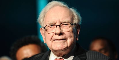  Warren Buffett, en una imagen de archivo.