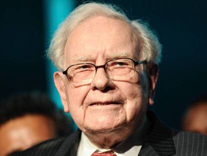  Warren Buffett, en una imagen de archivo.