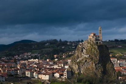 Le Puy-en-Velay, etapa del Camino en Francia.