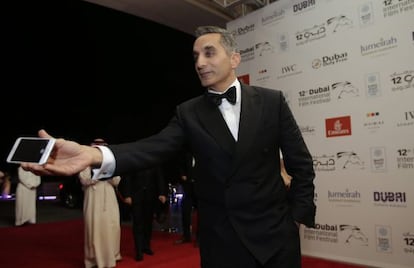  El humorista egipcio Bassem Youssef.