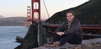 Foto pessoal de Andreas Lubitz em San Francisco.