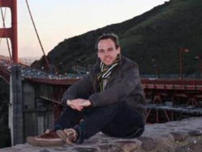 Foto pessoal de Andreas Lubitz em San Francisco.