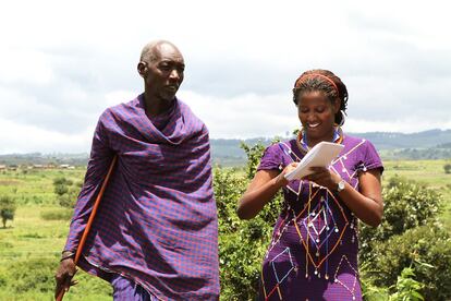 Nailantei Leng'ete, de 25 años, es una mujer masai que escapó de la mutilación genital femenina cuando tenía 8. Ella decidió dedicar su vida a la lucha contra esta práctica dañina tradicional.