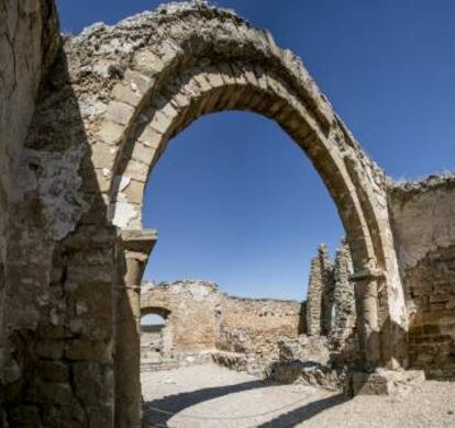 The basilica of Reccopolis.