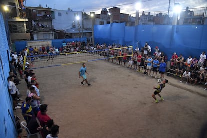 Campeonato de Piki Voley en Villa Sarmiento, Buenos Aires