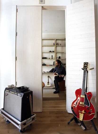 "De todos mis discos es el que tiene una metodología más arriesgada", afirma Jorge Drexler.