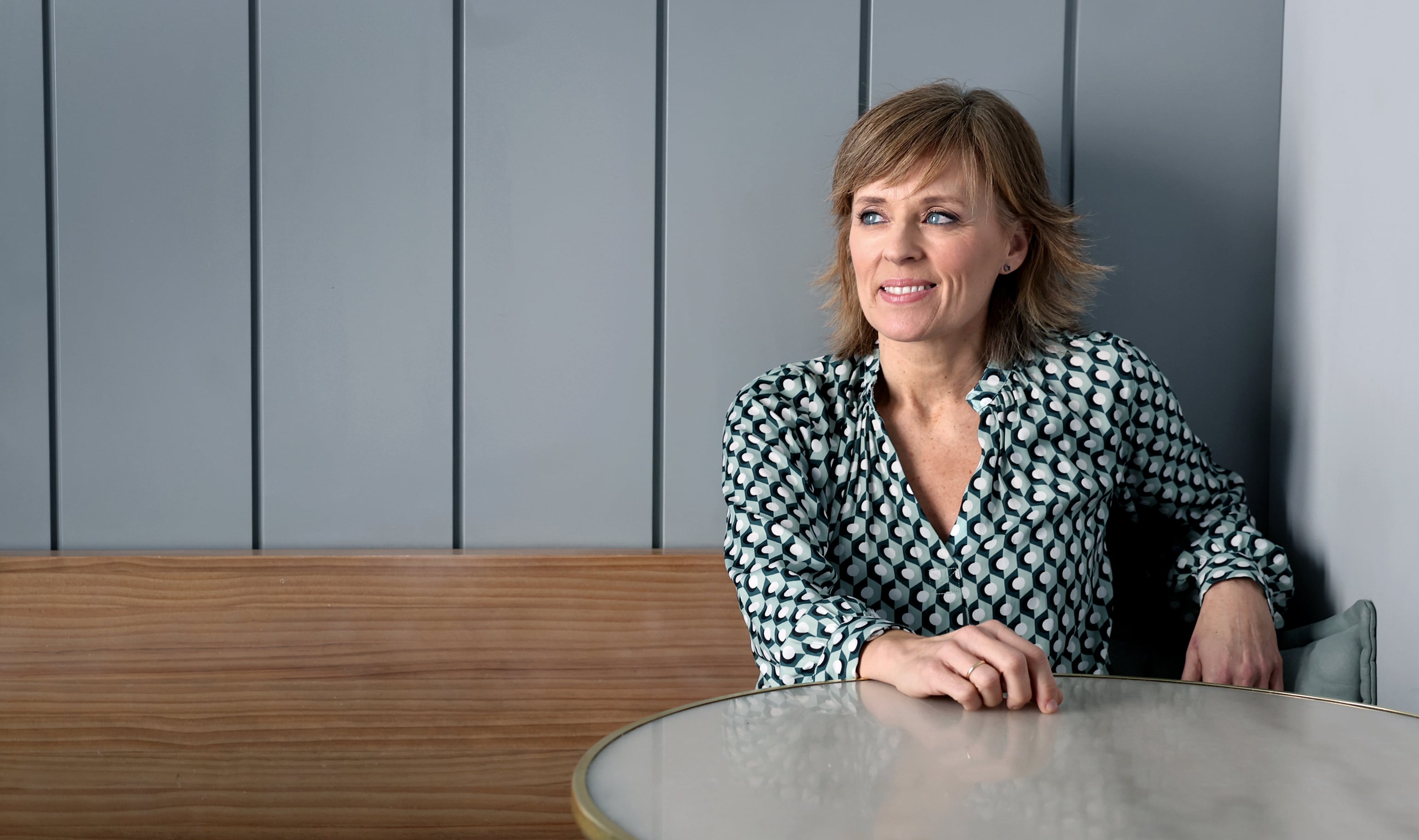 Marta Carazo, retratada en enero de 2024. 