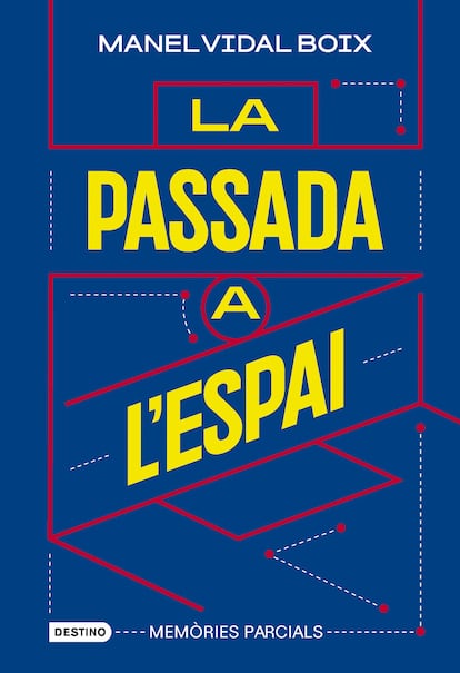 Portada de 'La passada a l'espai', de Manel Vidal Boix