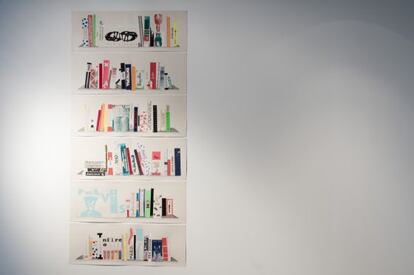 'Lomos', de María Revuelta