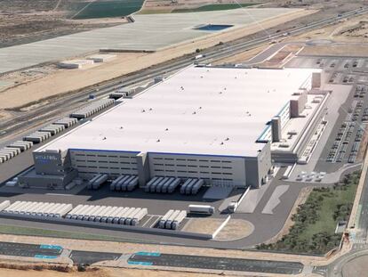 Con más de 160.000 m2, el futuro centro estará situado en el municipio de Corvera.