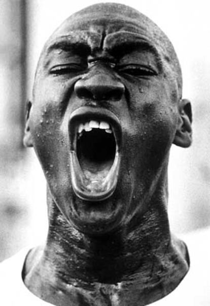 Fotografía de Eddie Adams, a quien <i>Visa pour l'image</i> rinde homenaje.