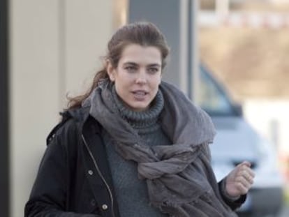 Carlota Casiraghi.