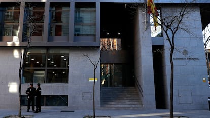 Audiencia Nacional, en la calle Génova de Madrid.