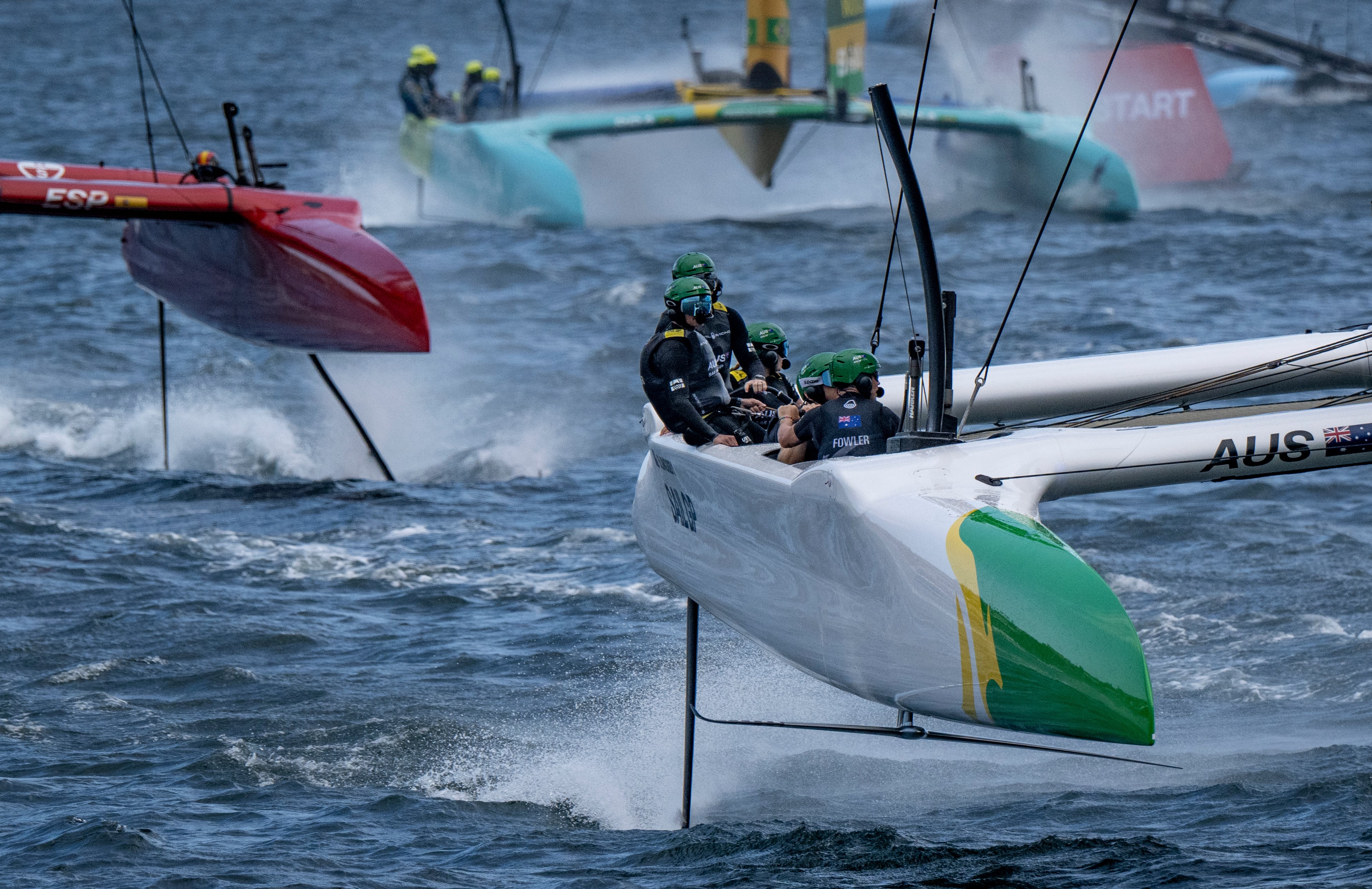 Los catamaranes F50 de SailGP se han puesto por las nubes Publicado por Deportes en EL PAÍS