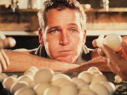 Paul Newman en 'La leyenda del indomable'.