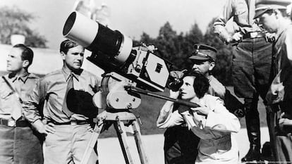 Leni Riefenstahl in Riefenstahl (2024)