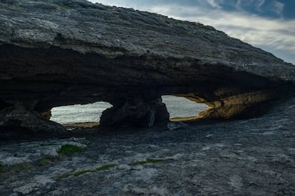 La Ojerada, en el cabo de Ajo.