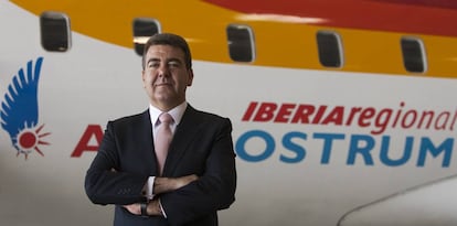 Carlos Bertomeu, presidente de Air Nostrum.