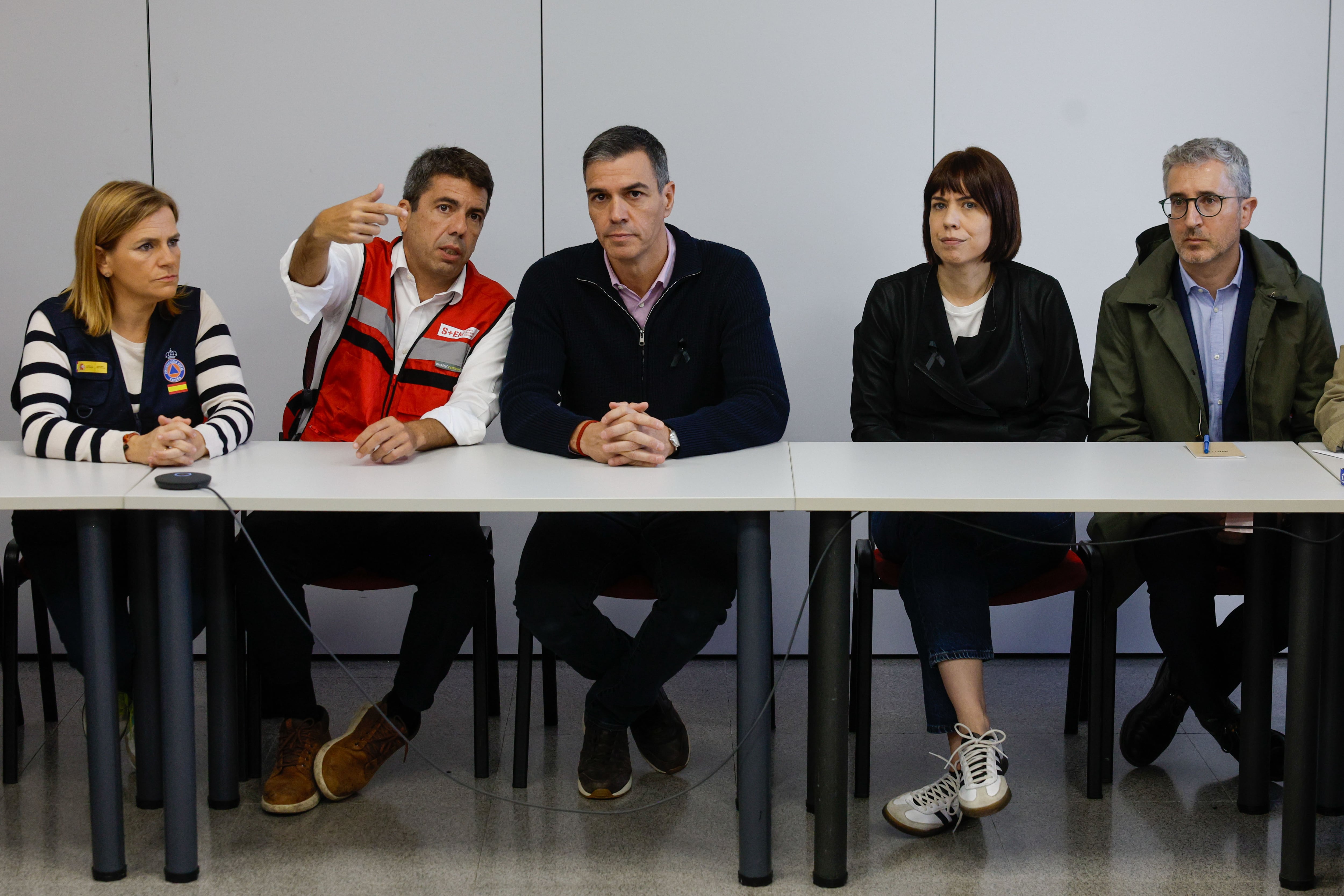 El PSOE anuncia que apoyará los Presupuestos del PP en la Comunidad Valenciana para facilitar la gestión de la emergencia