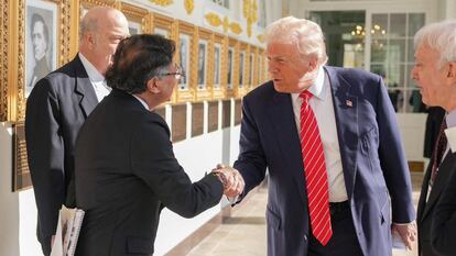 Petro y Trump refrendan la mejoría de sus relaciones con una nueva llamada telefónica