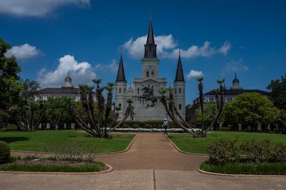 Jackson Square en Nueva Orleans.