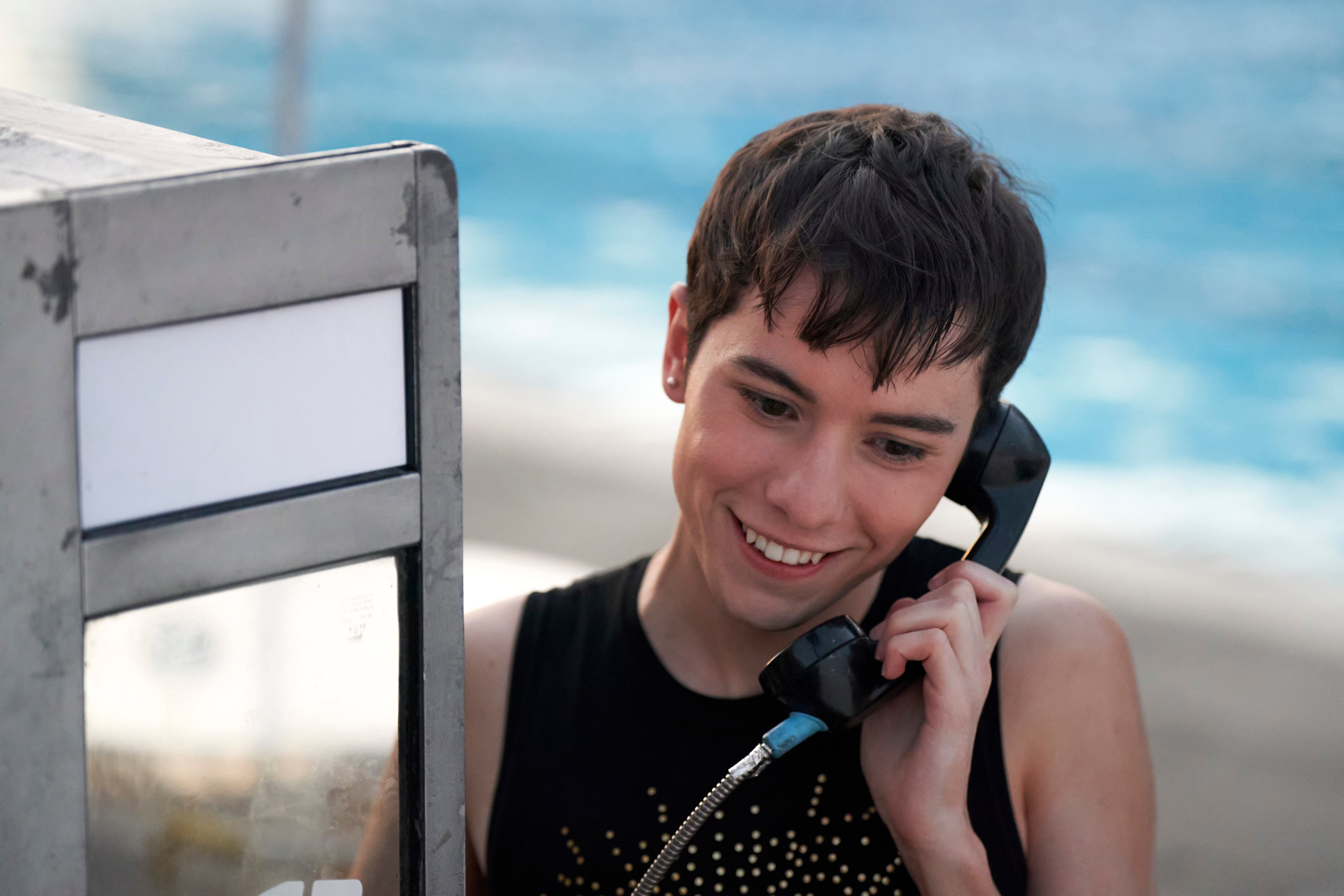 Ellis Howard, en una imagen de la serie 'What It Feels Like For A Girl'.