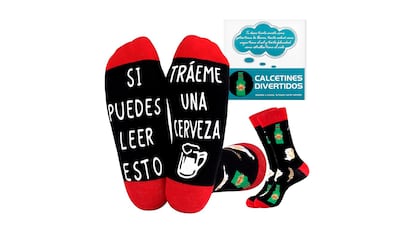 Regalos con oferta para el día del Padre sobre fondo blanco.