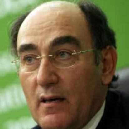 El presidente de Iberdrola, Ignacio Sánchez Galán