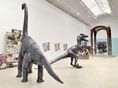 La descomunal galer&iacute;a del marchante austriaco Thaddaeus Ropac en Pantin: 5.000 metros cuadrados de espacios expositivos en la periferia de Par&iacute;s.