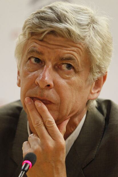 Arsène Wenger.