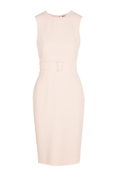 Vestido en tono rosa pastel de Alexander McQueen (c.p.v).