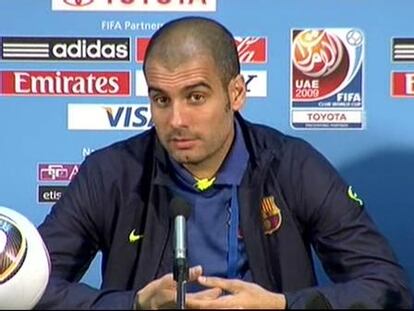 Guardiola: "El futuro es negro porque esto no se puede superar"