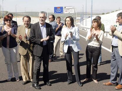 LUCENA Y CABRA, UNIDAS POR AUTOVÍA