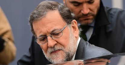 Spanish Prime Minister Mariano Rajoy.