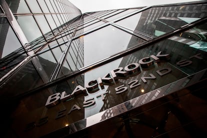 Sede de BlackRock en Nueva York.