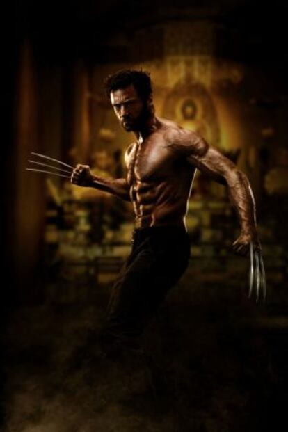 Hugh Jackman como Lobezno.