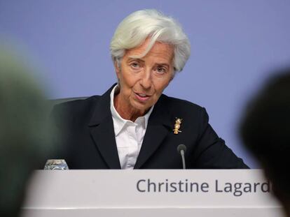 Lagarde advierte que el coronavirus abre un nuevo foco de incertidumbre