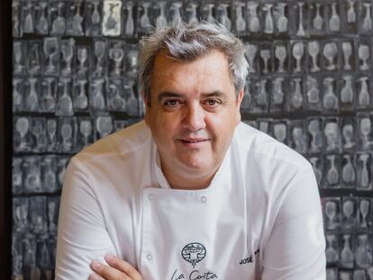 José Álvarez, cocinero y propietario del restaurante La Costa, en El Ejido (Almería). Imagen proporcionada por el establecimiento.