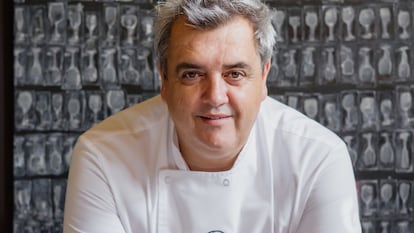 José Álvarez, cocinero y propietario del restaurante La Costa, en El Ejido (Almería). Imagen proporcionada por el establecimiento.