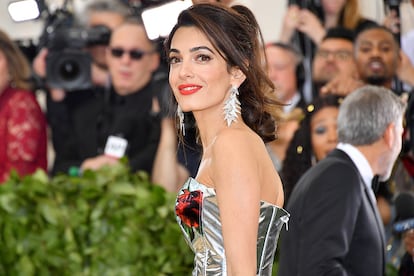 Amal Clooney.