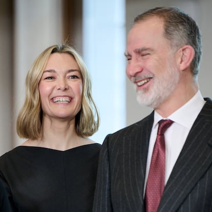 Marta Ortega y Felipe VI