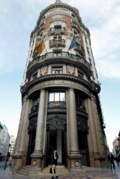 Sede del Banco de Valencia.