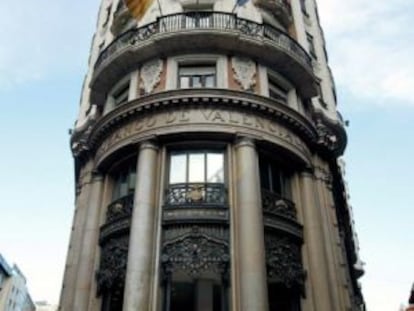 Sede del Banco de Valencia.