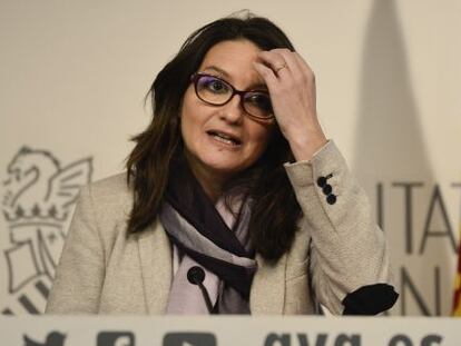 La vicepresidenta del Gobierno valenciano, M&ograve;nica Oltra.