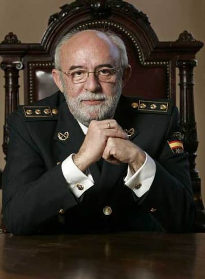 El comisario general Miguel Ángel Santano Soria.