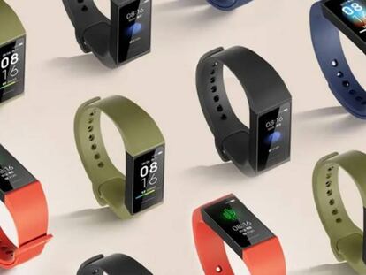 Redmi Smart Band.