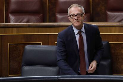 José Guirao en el Congreso .